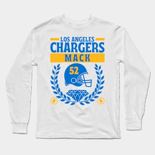 Los Angeles Chargers Mack 52 Edition 2 Long Sleeve T-Shirt